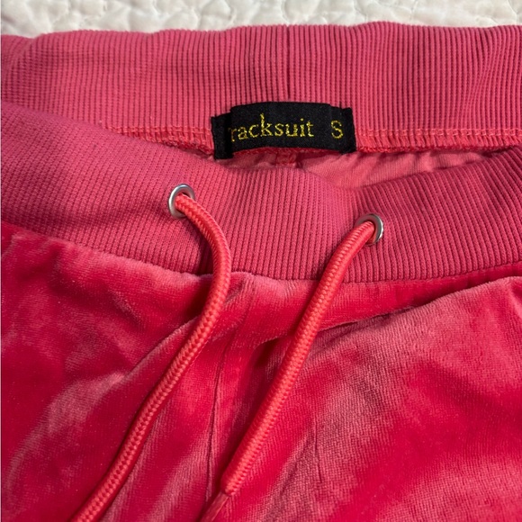 Pink Velour Tracksuit - Picture 5 of 7